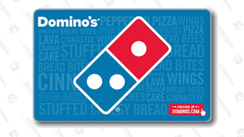 Tarjeta regalo digital de Domino’s con $30 | $25 | Swych | Usa el código summerfunGráfico: Shep McAllister
